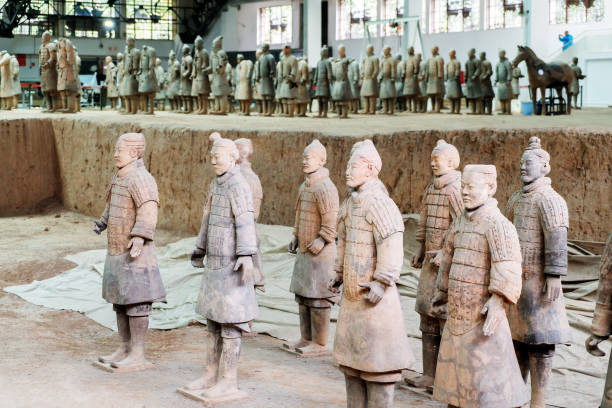 istock The Terracotta Warriors of China 875561788
