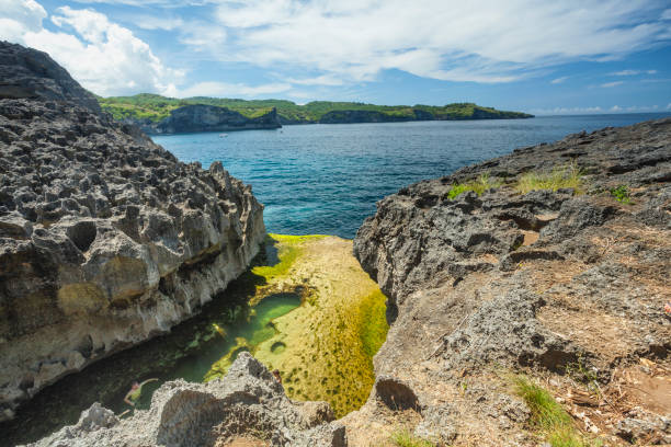 istock Angel's Billabong cliffs. Nusa Penida island, Indonesia 875567696