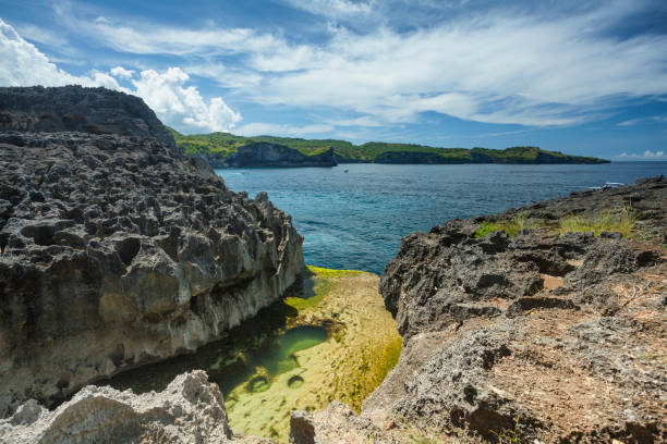 istock Angel's Billabong cliffs. Nusa Penida island, Indonesia 875567804