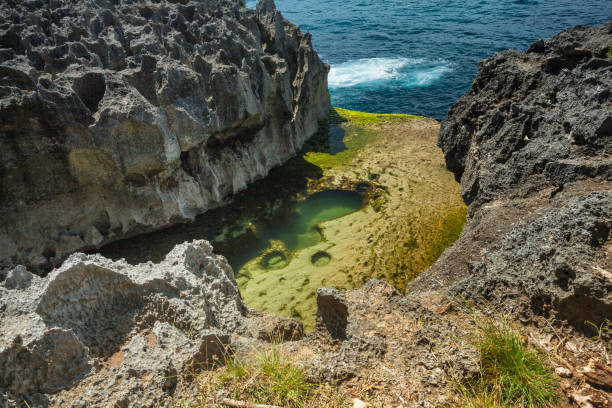 istock Angel's Billabong cliffs. Nusa Penida island, Indonesia 875567852