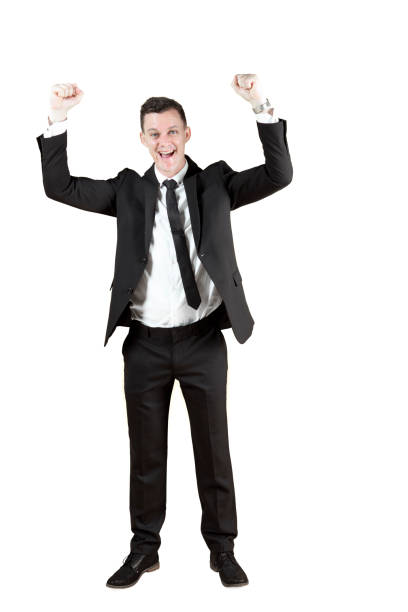 istock Successful American businessman standing on studio 875579182