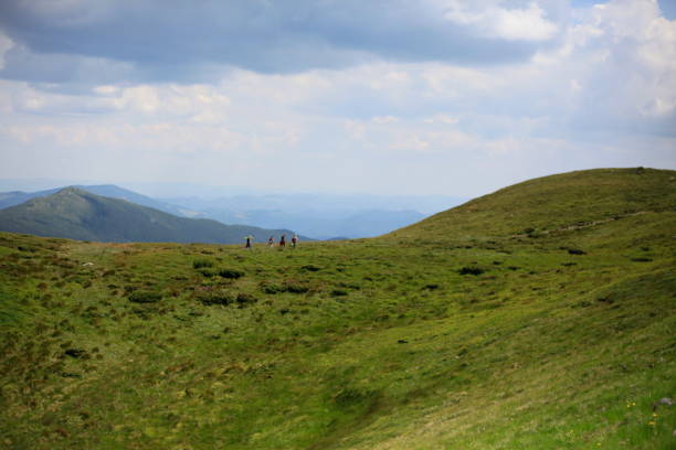 istock Chornohora ridge in the Ukrainian Carpathians 875579862