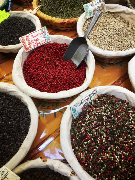 istock Herbs and spices at the market 875580536