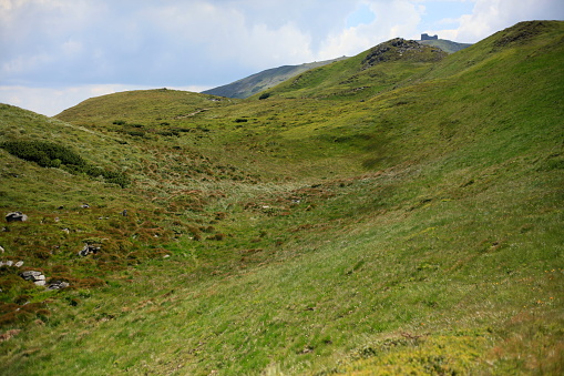 Chornohora ridge in the Ukrainian Carpathians