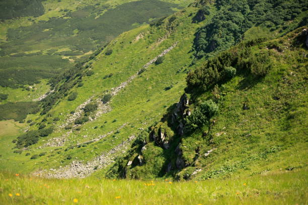 istock Chornohora ridge in the Ukrainian Carpathians 875580898