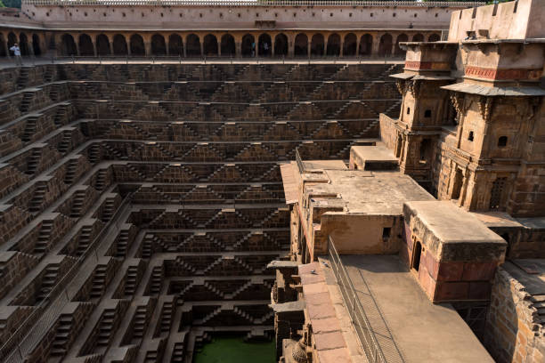 istock The famous Chand Baori Stepwell 875582562