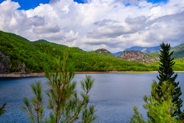 istock Green Canyon At Turkey 875584378