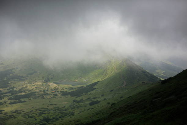 istock Chornohora ridge in the Ukrainian Carpathians 875587802