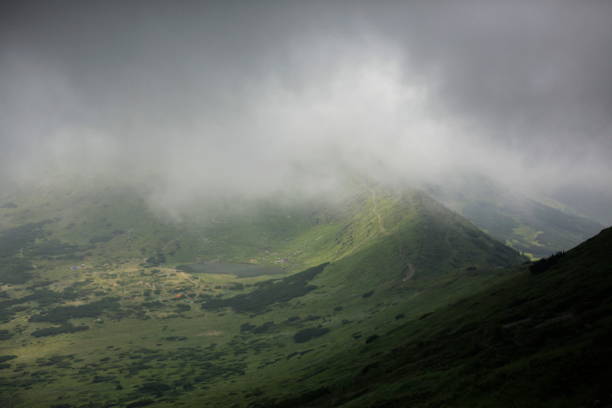 istock Chornohora ridge in the Ukrainian Carpathians 875590080
