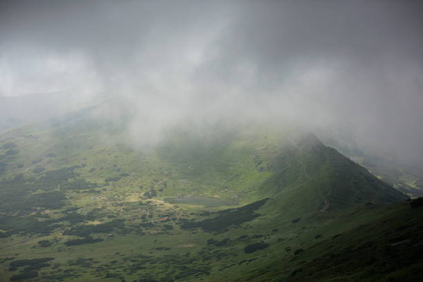 istock Chornohora ridge in the Ukrainian Carpathians 875590850