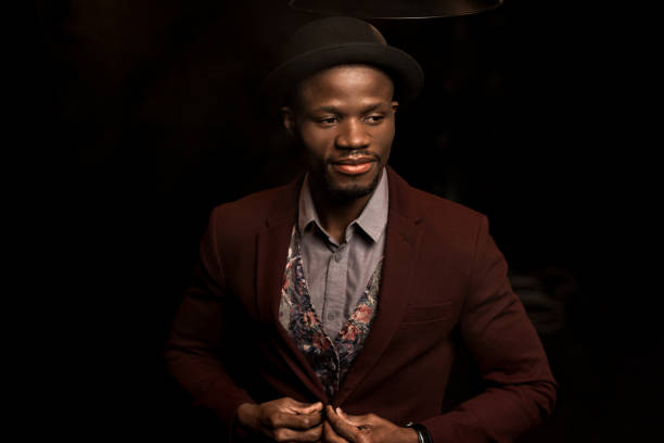istock fashionable african american man 875591162