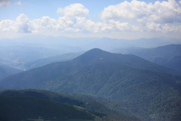 istock Chornohora ridge in the Ukrainian Carpathians 875592436