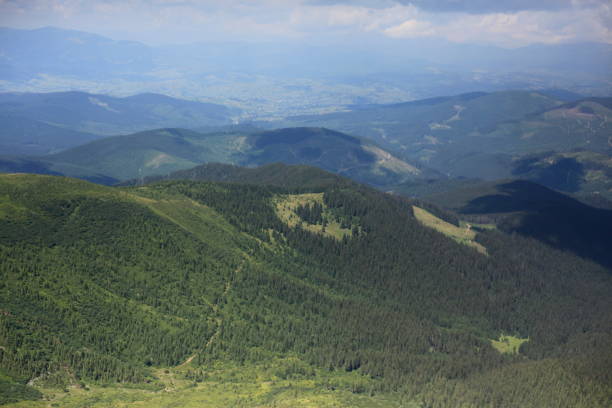 istock Chornohora ridge in the Ukrainian Carpathians 875593208