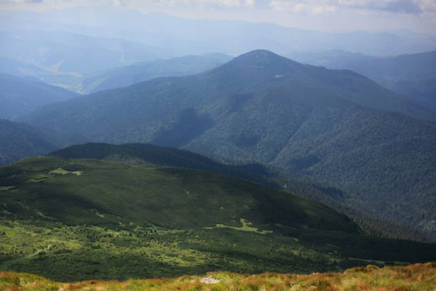 istock Chornohora ridge in the Ukrainian Carpathians 875593280