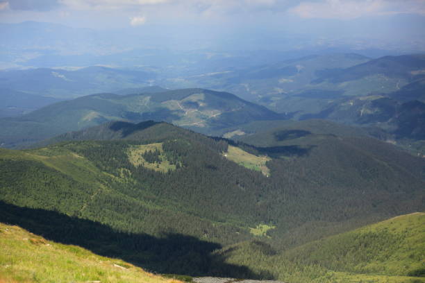 istock Chornohora ridge in the Ukrainian Carpathians 875596366