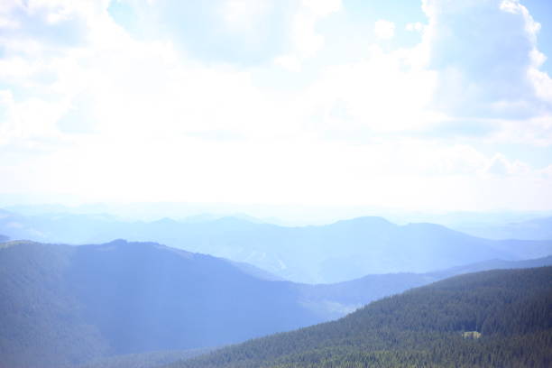 istock Chornohora ridge in the Ukrainian Carpathians 875596516