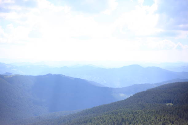 istock Chornohora ridge in the Ukrainian Carpathians 875596570