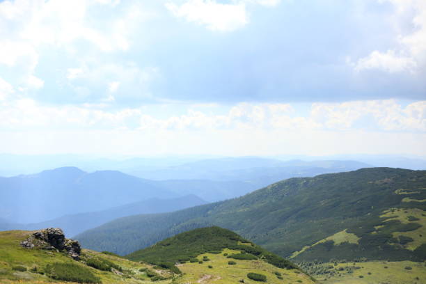 istock Chornohora ridge in the Ukrainian Carpathians 875599256