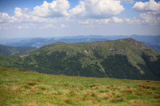 istock Chornohora ridge in the Ukrainian Carpathians 875599308