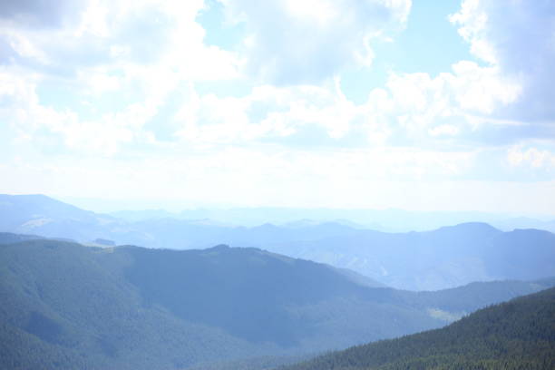 istock Chornohora ridge in the Ukrainian Carpathians 875600028