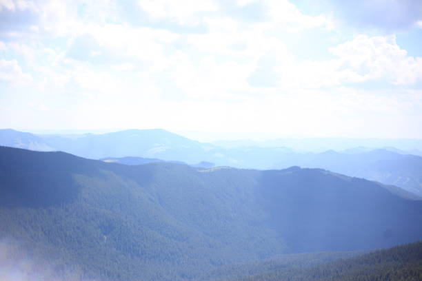 istock Chornohora ridge in the Ukrainian Carpathians 875600128