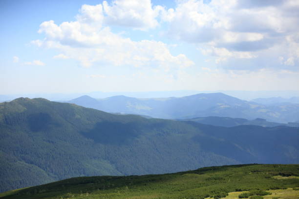 istock Chornohora ridge in the Ukrainian Carpathians 875602508