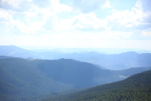 istock Chornohora ridge in the Ukrainian Carpathians 875602746