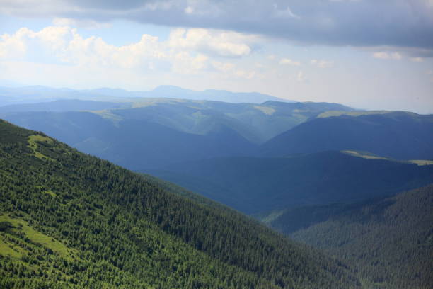 istock Chornohora ridge in the Ukrainian Carpathians 875602876