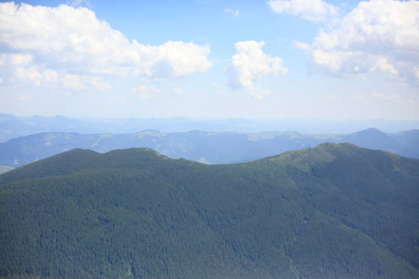 istock Chornohora ridge in the Ukrainian Carpathians 875602912