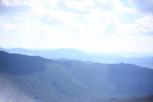 istock Chornohora ridge in the Ukrainian Carpathians 875602962