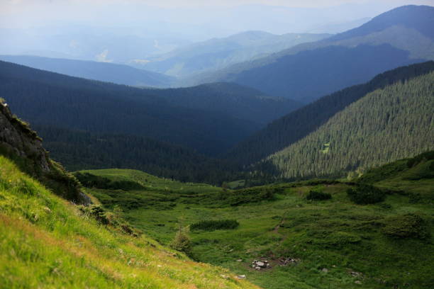 istock Chornohora ridge in the Ukrainian Carpathians 875603024