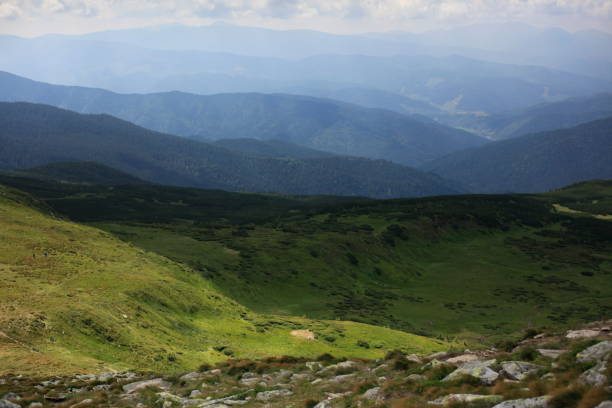 istock Chornohora ridge in the Ukrainian Carpathians 875605564
