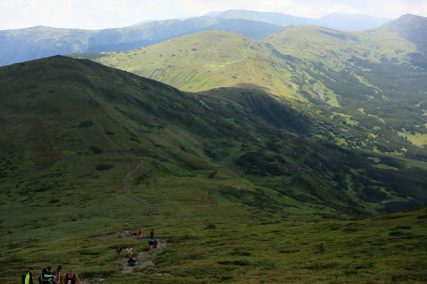 istock Chornohora ridge in the Ukrainian Carpathians 875605574
