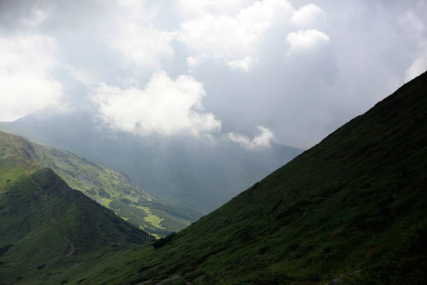 istock Chornohora ridge in the Ukrainian Carpathians 875605636