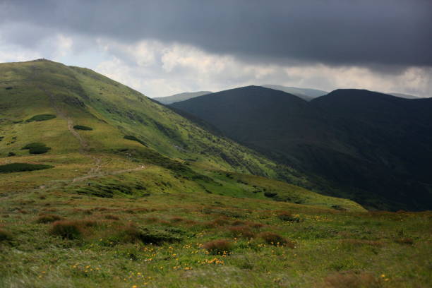 istock Chornohora ridge in the Ukrainian Carpathians 875605844