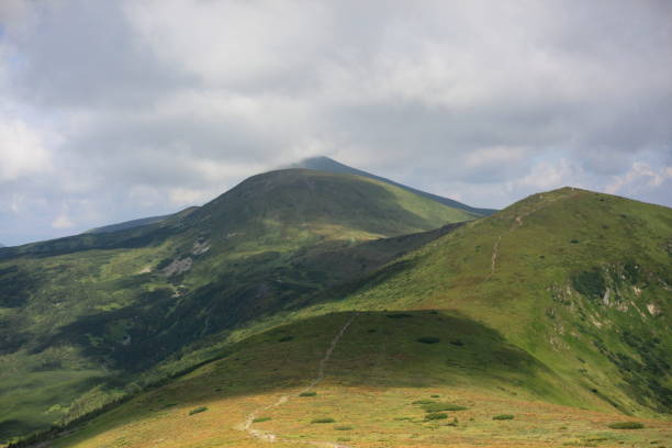 istock Chornohora ridge in the Ukrainian Carpathians 875605862