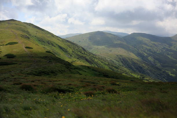 istock Chornohora ridge in the Ukrainian Carpathians 875605940