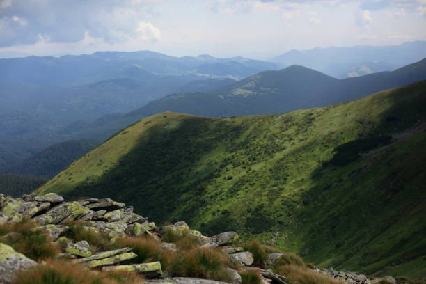 istock Chornohora ridge in the Ukrainian Carpathians 875605952