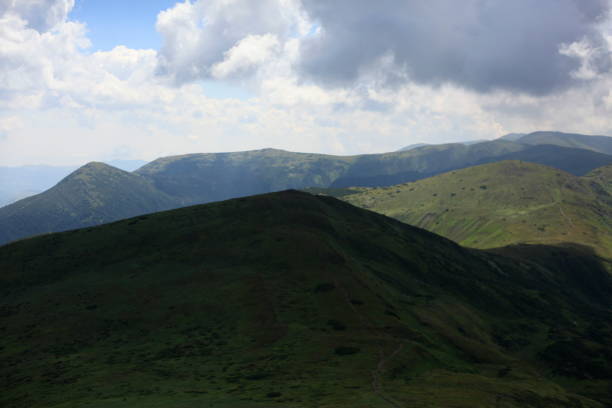 istock Chornohora ridge in the Ukrainian Carpathians 875606206