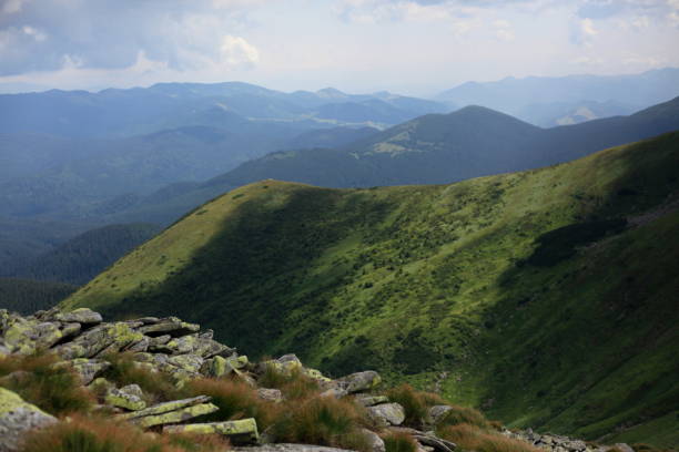 istock Chornohora ridge in the Ukrainian Carpathians 875606628
