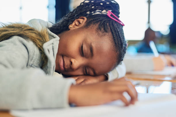 istock Her little brain can only carry so much 875610000