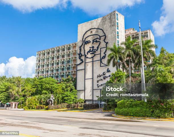 Cuba Che Guevara Face Stock Photo - Download Image Now - Che Guevara, Havana, Communism