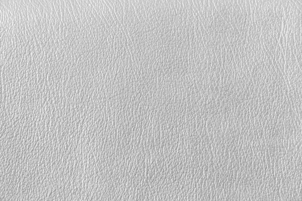 istock Close up detail white, bronze, silver leather and texture background 875611432