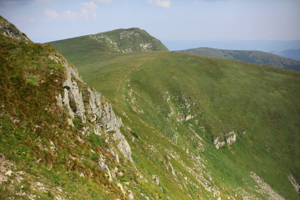 istock Chornohora ridge in the Ukrainian Carpathians 875619056