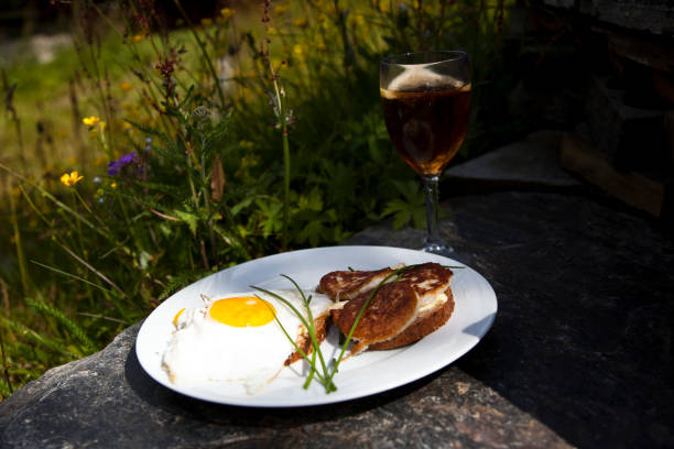 istock Food served in rustic surroundings 875621716