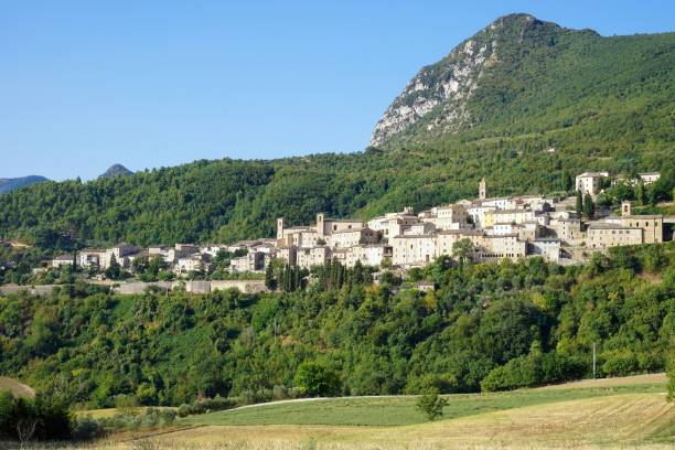 istock Morning in Serra San Quirico 875622042