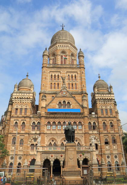 istock Historical architecture building Mumbai India 875625260