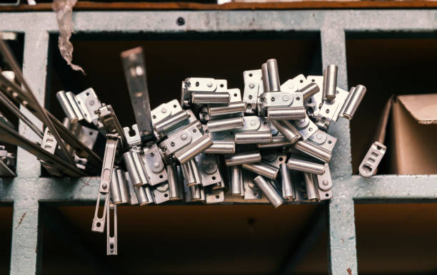 istock steel metal bars 875625654
