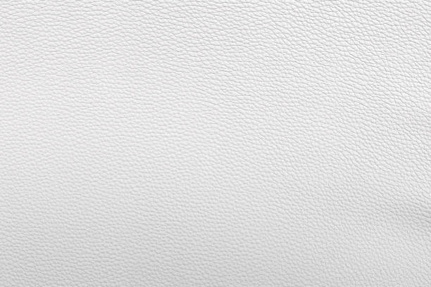 close up detail white, bronze, silver leather and texture background - leather imagens e fotografias de stock