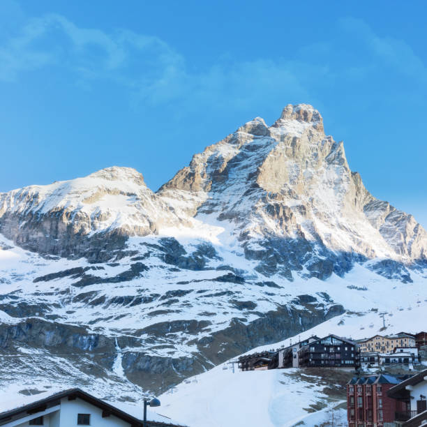 istock Winter skiing in Italian Alps 875629722